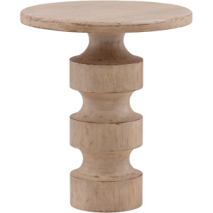 Taryn End Table Light Warm Wash