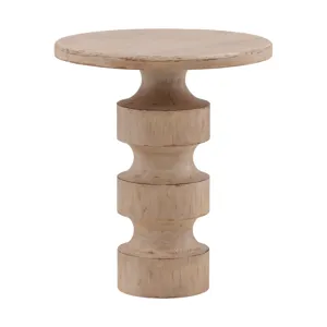 Taryn End Table Light Warm Wash