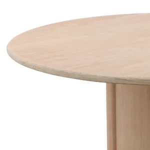 Quintin Dining Table Light Natural