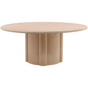 Quintin Dining Table Light Natural