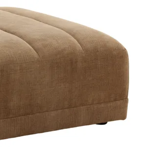Magda Ottoman Brown