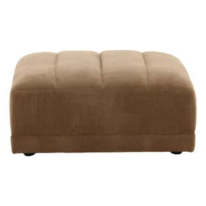 Magda Ottoman Brown