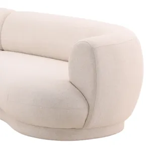 Lake Chaise Sectional Cream C0