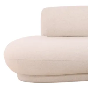 Lake Chaise Sectional Cream C0