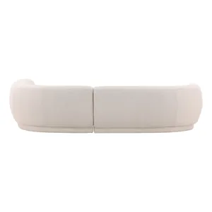 Lake Chaise Sectional Cream C0