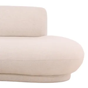Lake Chaise Sectional Cream C0