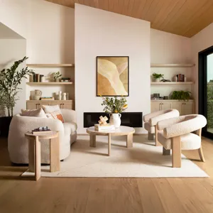 Frankie Occasional Chair Cream