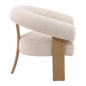 Frankie Occasional Chair Cream