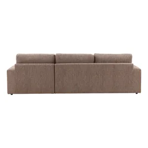 Bryce Chaise Sectional Bark