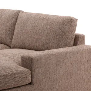 Bryce Chaise Sectional Bark