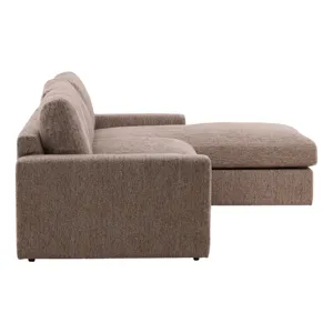 Bryce Chaise Sectional Bark