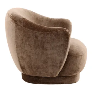 Cary Occasional Chair Brown