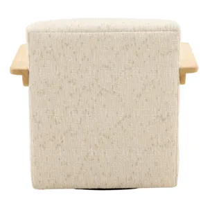 Marcos Glider Chair Cream