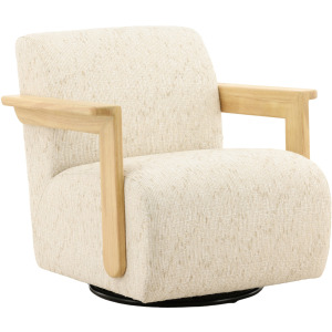 Marcos Glider Chair Cream