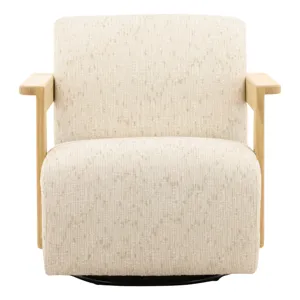 Marcos Glider Chair Cream