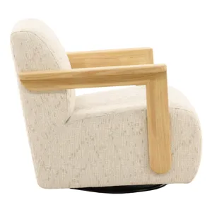 Marcos Glider Chair Cream