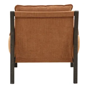 Jema Occasional Chair Terracotta