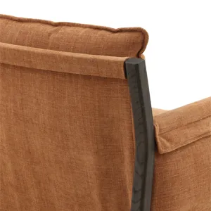 Jema Occasional Chair Terracotta