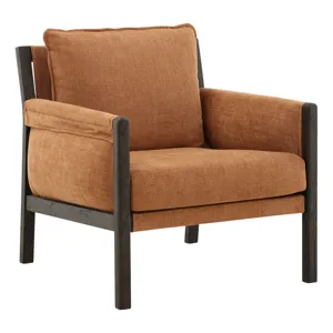 Jema Occasional Chair Terracotta