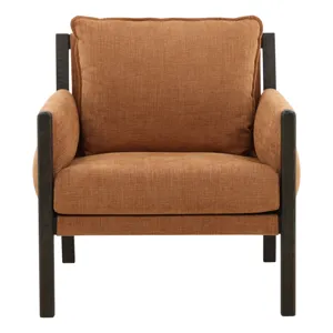 Jema Occasional Chair Terracotta