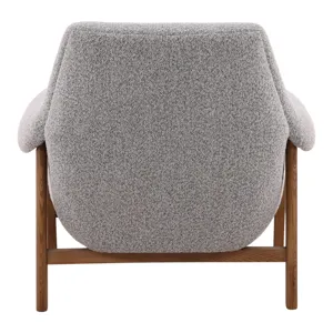 Trisha Occasional Chair Grey