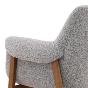 Trisha Occasional Chair Grey