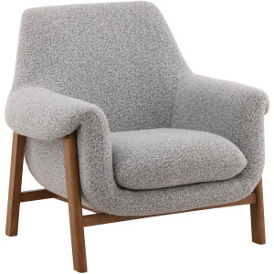 Trisha Occasional Chair Grey