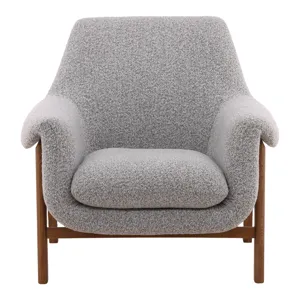 Trisha Occasional Chair Grey