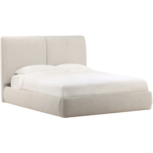 Zully Bed Taupe - King