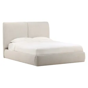 Zully Bed Taupe - King