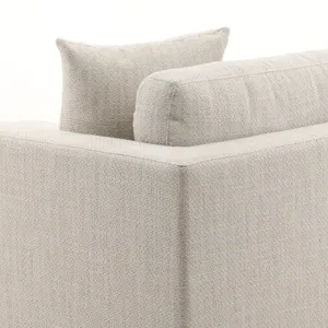 Erica Chaise Sectional Taupe