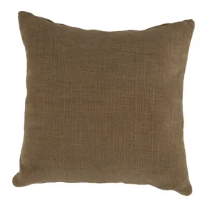Rhosyn Pillow Brown