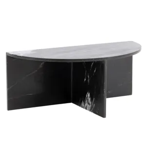 Harrington Coffee Table Set Of 2 Black Cream