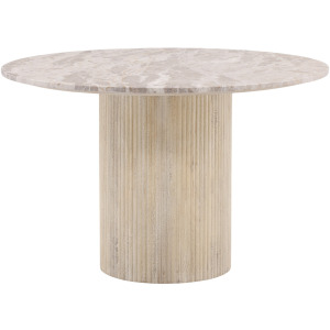Nyla Dining Table Light Natural