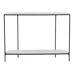 Brian Console Table White