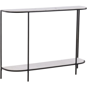 Brian Console Table White