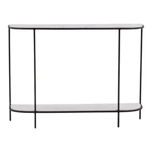 Brian Console Table White