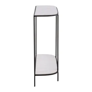 Brian Console Table White