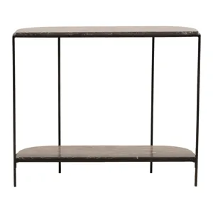 Brian Console Table Brown