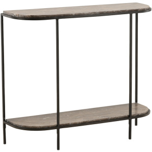 Brian Console Table Brown
