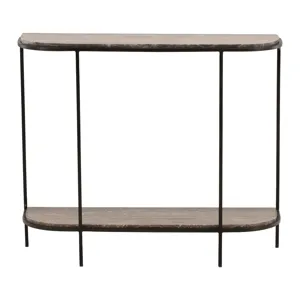 Brian Console Table Brown