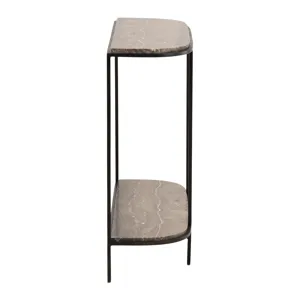 Brian Console Table Brown