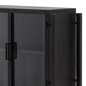 Grazia Sideboard Black