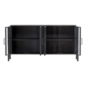 Grazia Sideboard Black