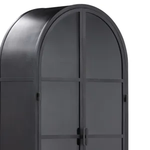 Kiera Cabinet Black