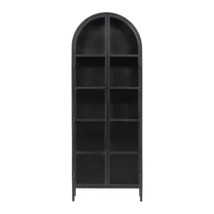Kiera Cabinet Black