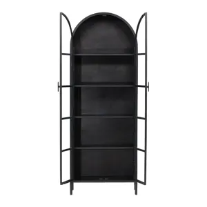 Kiera Cabinet Black