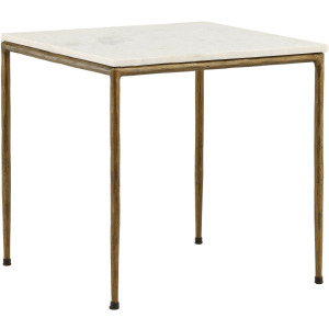 Perugia Side Table White