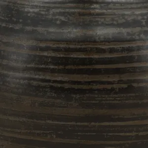 Fabrizio Vase Antique Grey