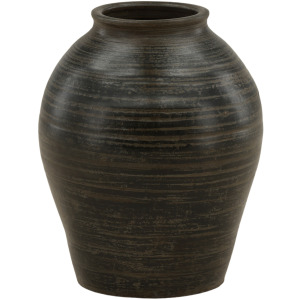Fabrizio Vase Antique Grey